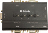 Переключатель D-Link DKVM-4U/C2A