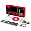 Адаптер беспроводной связи (Wi-Fi) CUDY AX3000 Wi-Fi 6 PCI Express Adapter 3000Mbps Wi-Fi 6 / Bluetooth 5.0 PCI Express Adapter, Intel AX200 module, 2