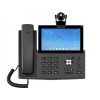 Телефон IP Fanvil X7A+CM60 черный