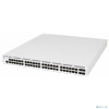 ELTEX MES2300-48P Ethernet-коммутатор 48 портов 10/100/1000BASE-T (RJ-45) PoE/PoE+, 4 порта 10GBASE-R (SFP+)/1000BASE-X (SFP), L3, 2 слота для модулей