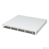 ELTEX MES2448P Ethernet-коммутатор 48 портов 10/100/1000BASE-T (PoE/PoE+), 4 порта 1000BASE-X/10GBASE-R, L3, 2 слота для модулей питания