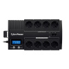 ИБП CyberPower BR700ELCD Line-Interactive 420W/700VA