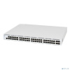 ELTEX MES3400-48 Ethernet-коммутатор агрегации 48 портов 10/100/1000BASE-T (RJ-45), 4 порта 1000BASE-X (SFP)/10GBASE-R (SFP+), L3, 2 слота для модулей