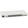 Коммутатор Eltex MES2428 Ethernet-коммутатор 24 порта 10/100/1000 Base-T, 4 комбо-порта 10/100/1000 Base-T/100/1000 Base-X (SFP) 220V AC