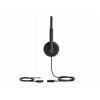 Гарнитура проводная YEALINK YHS34 Lite Dual черный