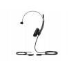 Гарнитура проводная YEALINK YHS34 Mono черный