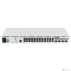 ELTEX MES2300B-24 Ethernet-коммутатор 24 порта 10/100/1000BASE-T, 4 порта 10GBASE-R (SFP+)/1000BASE-X (SFP), L3, 100–240 В AC, 12 В DC