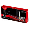 Адаптер беспроводной связи (Wi-Fi) CUDY AX3000 Wi-Fi 6 PCI Express Adapter 3000Mbps Wi-Fi 6 / Bluetooth 5.0 PCI Express Adapter, Intel AX200 module, 2