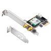 Адаптер беспроводной связи (Wi-Fi) CUDY AX3000 Wi-Fi 6 PCI Express Adapter 3000Mbps Wi-Fi 6 / Bluetooth 5.0 PCI Express Adapter, Intel AX200 module, 2