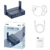 Маршрутизатор CUDY AX3000 2 5G Wi-Fi 6 Router with USB, Dual-Band, 2.5G WAN+GE LAN, 802.11ax/ac/a/b/g/n, 2402Mbps at 5GHz + 574Mbps at 2.4GHz, 1 USB3