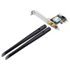 Адаптер беспроводной связи (Wi-Fi) CUDY AX3000 Wi-Fi 6 PCI Express Adapter 3000Mbps Wi-Fi 6 / Bluetooth 5.0 PCI Express Adapter, Intel AX200 module, 2