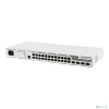 ELTEX MES2300-24P AC Ethernet-коммутатор 24 порта 10/100/1000BASE-T (RJ-45) PoE/PoE+, 4 порта 10GBASE-R (SFP+)/1000BASE-X (SFP), L3