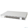 ELTEX MES3400-24F Ethernet-коммутатор агрегации 24 порта 100BASE-FX/1000BASE-X (SFP), 4 порта 1000BASE-X (SFP)/10GBASE-R (SFP+), L3, 2 слота для модул