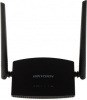 Роутер Hikvision DS-3WR3N черный