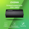 Коммутатор DIGMA DSW-108GE 8x1Гбит/с неуправляемый