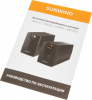 Источник бесперебойного питания SunWind SW850 480Вт 850ВА черный
