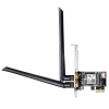 Адаптер беспроводной связи (Wi-Fi) CUDY AX3000 Wi-Fi 6 PCI Express Adapter 3000Mbps Wi-Fi 6 / Bluetooth 5.0 PCI Express Adapter, Intel AX200 module, 2