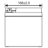 Аккумулятор WBR GPL 12400