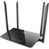 Маршрутизатор D-LINK маршрутизатор/ DIR-843,DIR-843/RU/B1A AC1200 Wi-Fi Router, 1000Base-T WAN, 3x1000Base-T LAN, 4x5dBi external antennas
