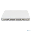 ELTEX MES2420-48P Ethernet-коммутатор 48 портов 10/100/1000BASE-T (PoE/PoE+), 4 порта 1000BASE-X/ 10GBASE-R, L3, 2 слота для модулей питания