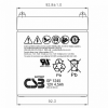 Аккумулятор CSB GP1245