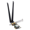 Адаптер беспроводной связи (Wi-Fi) CUDY AX3000 Wi-Fi 6 PCI Express Adapter 3000Mbps Wi-Fi 6 / Bluetooth 5.0 PCI Express Adapter, Intel AX200 module, 2