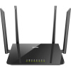 Маршрутизатор D-LINK маршрутизатор/ DIR-843,DIR-843/RU/B1A AC1200 Wi-Fi Router, 1000Base-T WAN, 3x1000Base-T LAN, 4x5dBi external antennas