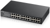 Коммутатор Zyxel Networks Zyxel GS1100-24E, 24xGE, rack 19", бесшумный
