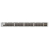Ethernet-коммутатор MES2348P, 48 портов 10/100/1000 Base-T (PoE/PoE+), 4 порта 10GBase-R (SFP+)/1000Base-X (SFP), L3, 2 слота для модулей питания