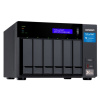 Сетевое хранилище без дисков/ SMB QNAP TVS-672XT-i5-8G 6-Bay NAS QTS/QuTS hero OS, Intel Core i5 Processor, 8GB DDR4 RAM(2 x 4 GB) max 64GB RAM (2 x 3