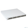 ELTEX MES2448P Ethernet-коммутатор 48 портов 10/100/1000BASE-T (PoE/PoE+), 4 порта 1000BASE-X/10GBASE-R, L3, 2 слота для модулей питания