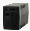 Источник бесперебойного питания Связь инжиниринг ИБП линейно-интерактивный, 800ВА/480Вт, напольный, 4xС13, USB, 2 года гарантия, МПТ, Россия