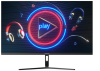 CHiQ LMN27F650-RS 27" 1920*1080 100Hz IPS LED 16:9 6ms VGA DP HDMI Audio out 178/178 250cd 1000:1 Speaker 2*1,5W VESA 75x75